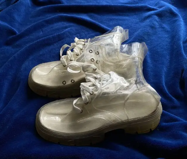 Кеды прозрачные — Batumi — 120 ₾