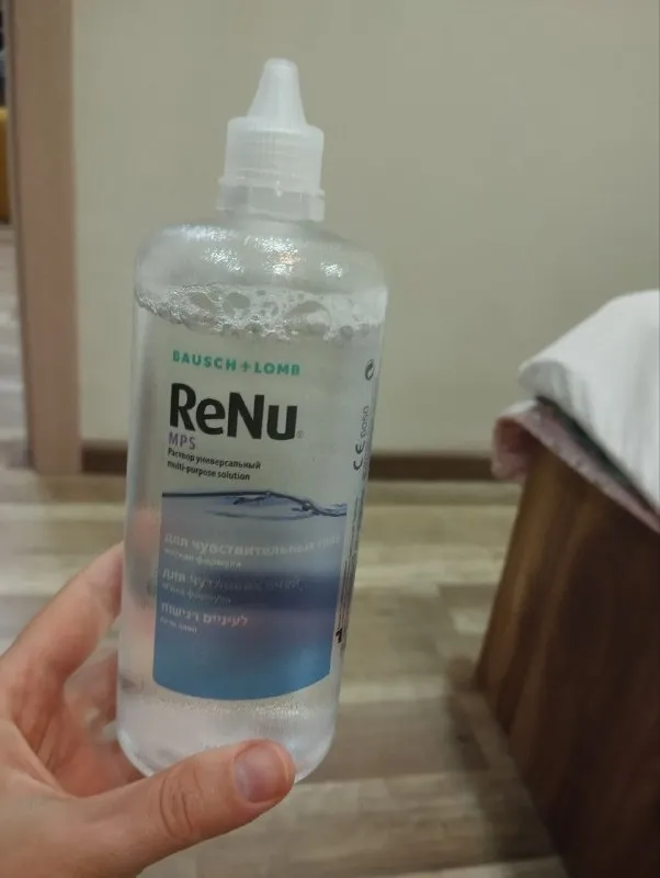 Жидкость для линз Renu