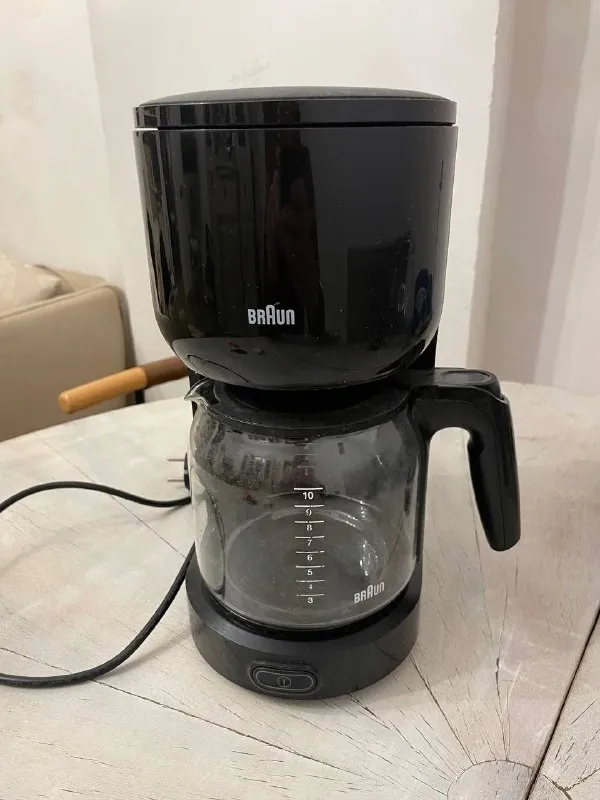 Кофемашинка Braun для фильтра