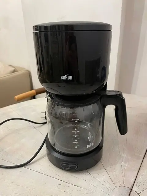 Кофемашинка Braun для фильтра — Тбилиси — 400 ₾
