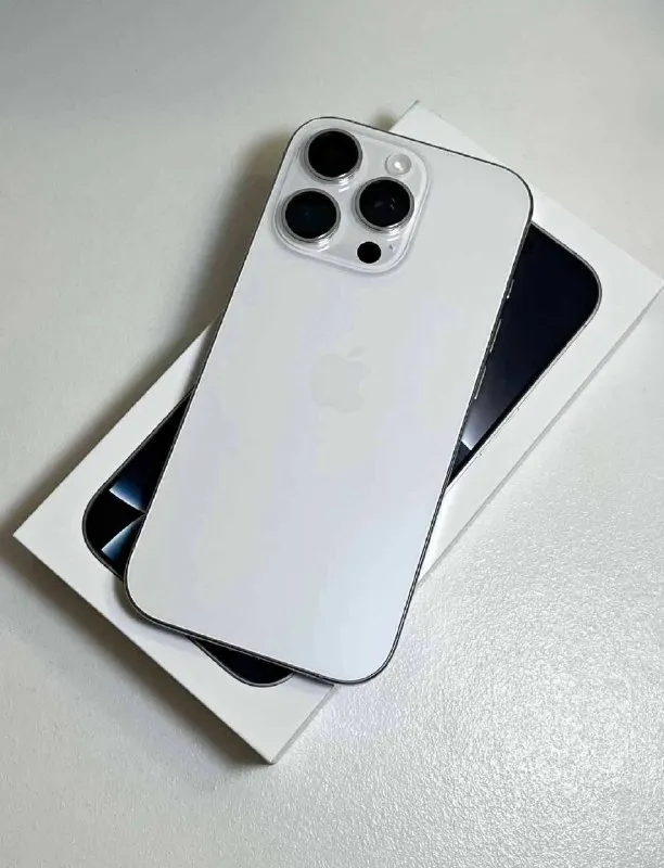IPhone 16 Pro Max White Titanium 256 GB