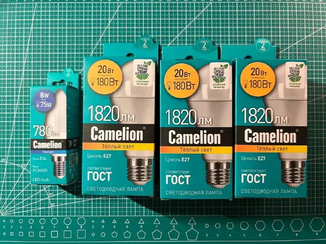 Светодиодные лампочки — Тбилиси — 15 ₾