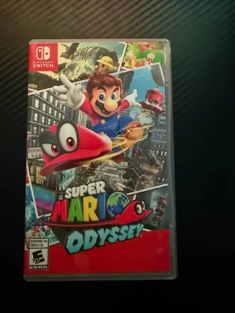 Super Mario Odyssey — Тбилиси — 110 ₾