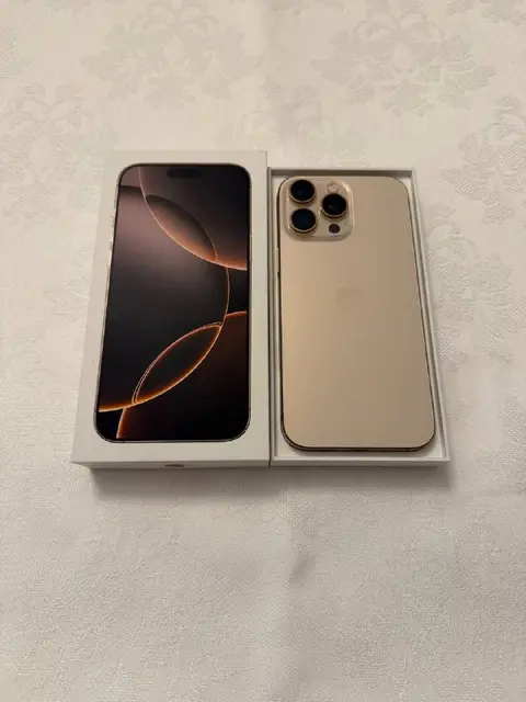 IPhone 16 Pro Max 256GB Desert Titanium — Batumi — 2,000 ₾
