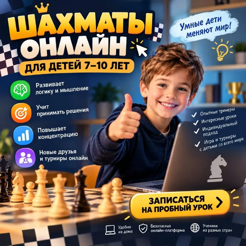 Шахматы онлайн