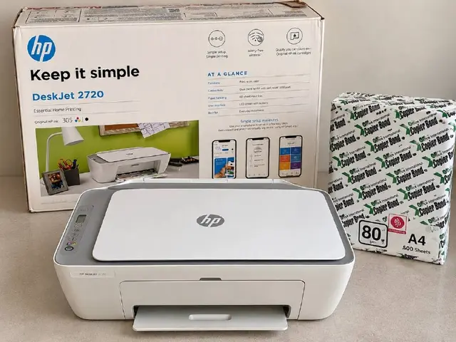 HP DeskJet 2720 — Анталия — 2 000 ₺