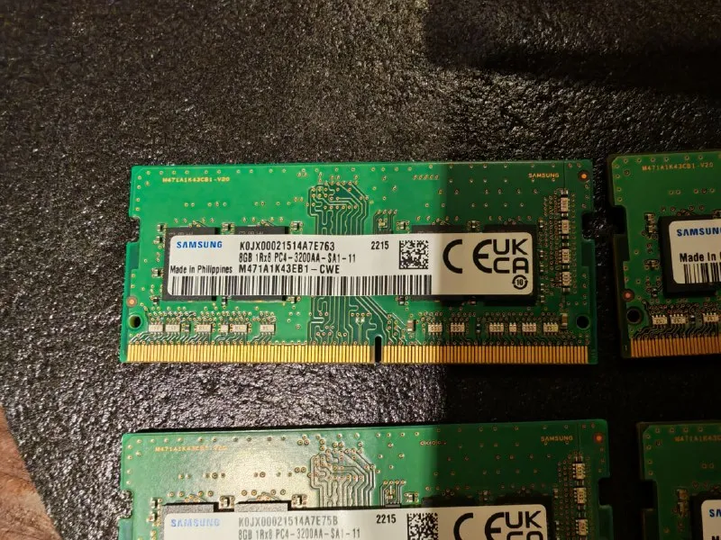 Оперативная память Samsung ddr4 8Gb 3200