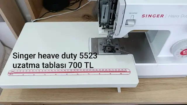 Singer heave duty 5523 uzatma tablası — Анталия — 700 ₺