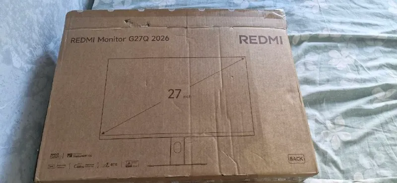 Xiaomi 27» Монитор Redmi Display G27Q 27» 2K 200Hz версия 2026