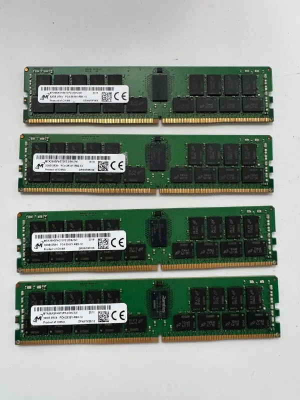 Серверная оперативная память DDR4 SDRAM RDIMM