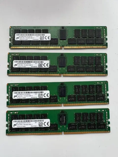 Серверная оперативная память DDR4 SDRAM RDIMM — Тбилиси — 600 ₾