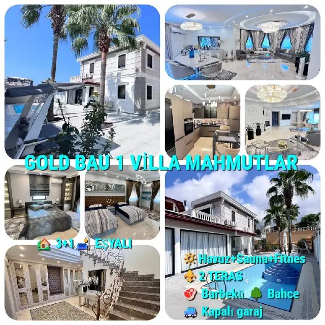 Вилла GOLD BAU 1 — Antalya — 770,000 €