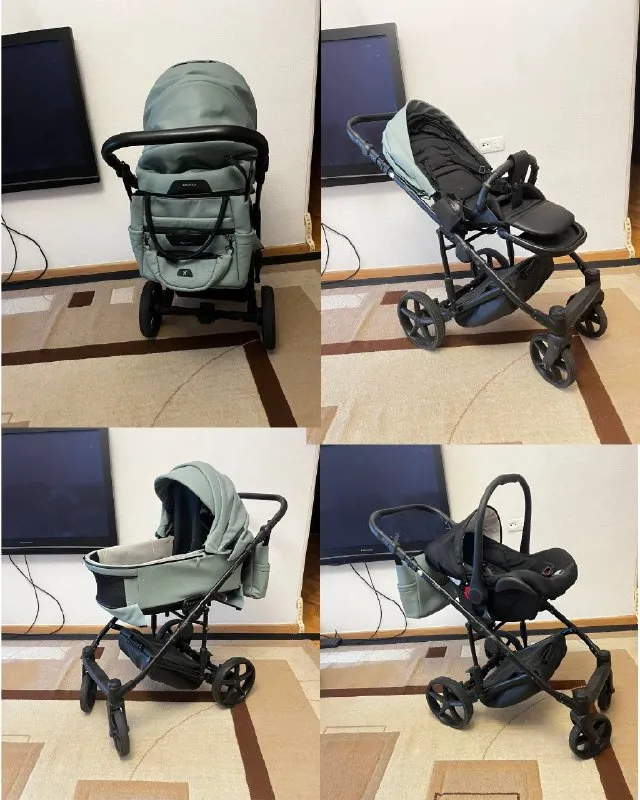 Коляска Adamex Zico Deluxe 3 в 1