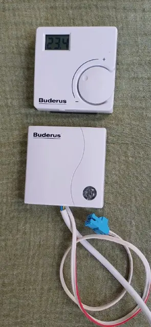 Buderus RT20 RF Kablosuz термостат — Анталия — 2 000 ₺