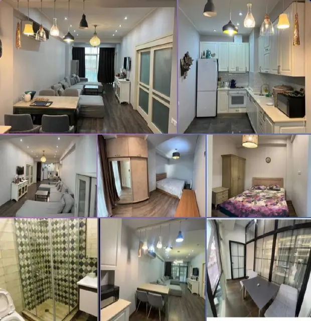 Уютная 3 комнатная квартира — Batumi — 700 ₾
