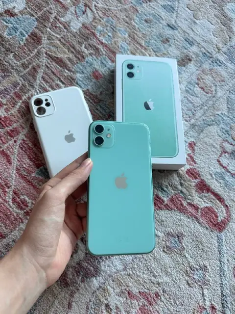 IPhone 11 256 GB Green — Стамбул — 12 000 ₺