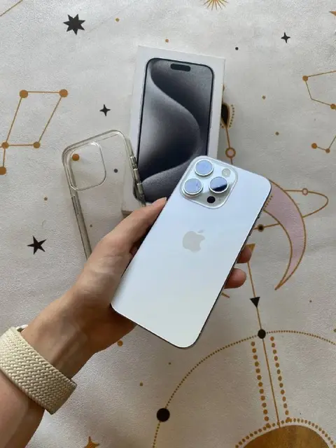 IPhone 15 Pro 512GB — Стамбул — 45 000 ₺