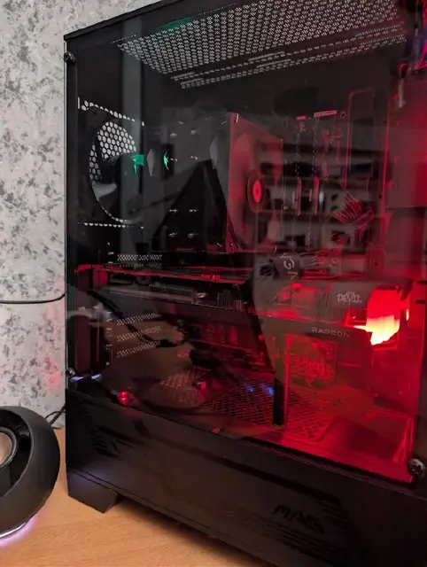 Игровой компьютер Ryzen 7 5800X RX 6700XT — Tbilisi — 3,600 ₾