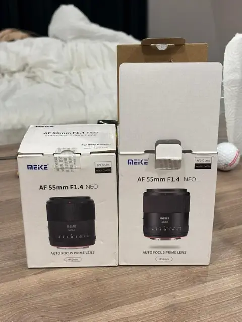 Meike AF 55 mm f/1.4 NEO — Батуми — 450 ₾
