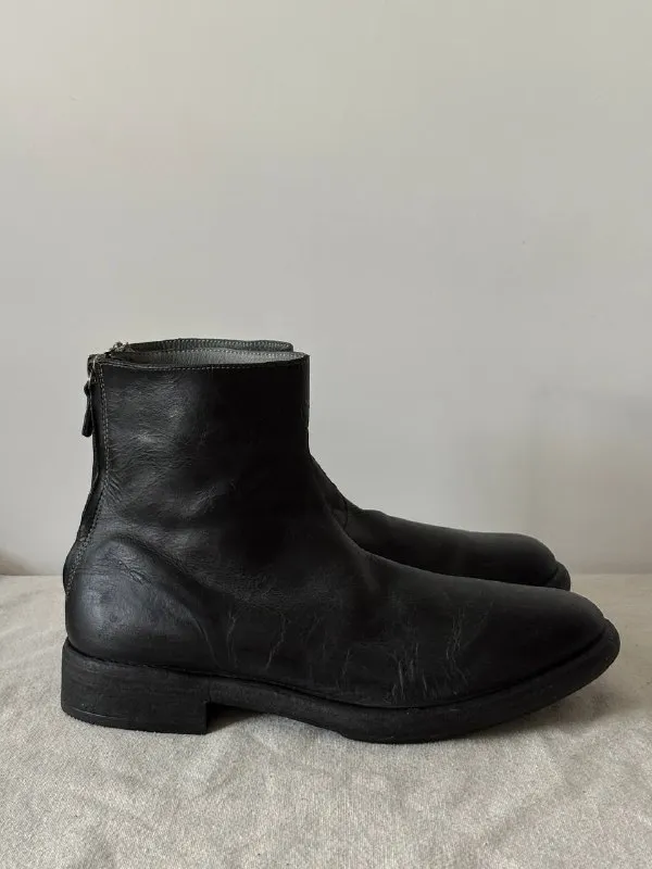 Ecco «Stealth Artisan» Backzip Boots