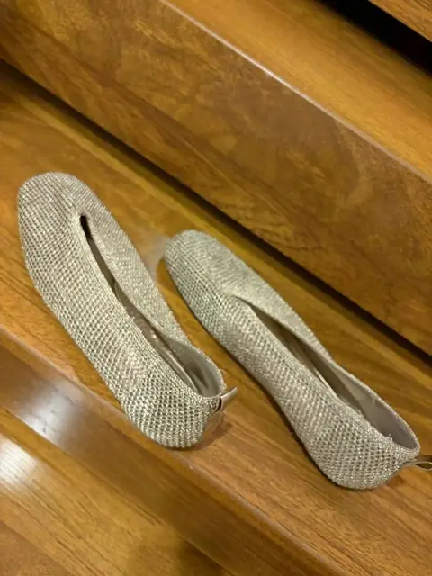 Золотые балетки Zara — Анталия — 700 ₺
