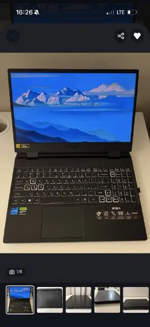 Игровой ноутбук acer nitro 5 — Astana — 430,000 ₸