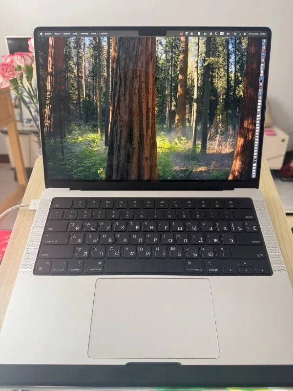 MacBook Pro 14» на базе Apple M3 Pro