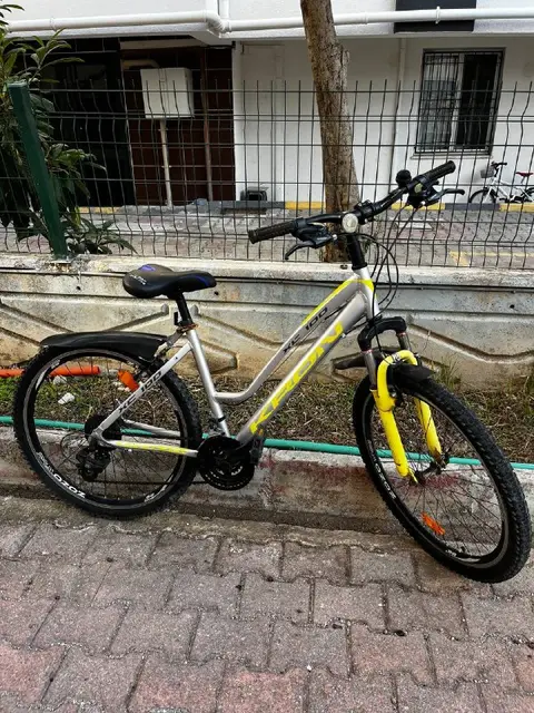 Kron XC 100 alüminyüm kadro — Анталия — 7 000 ₺
