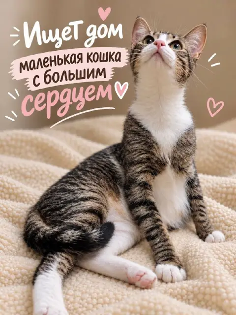 Маленькая кошечка — Тбилиси
