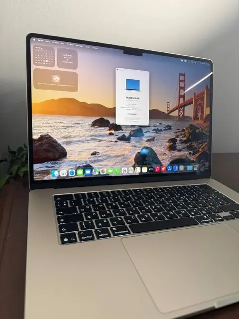 MacBook Air 15″ M4 — Батуми — 3 730 ₾
