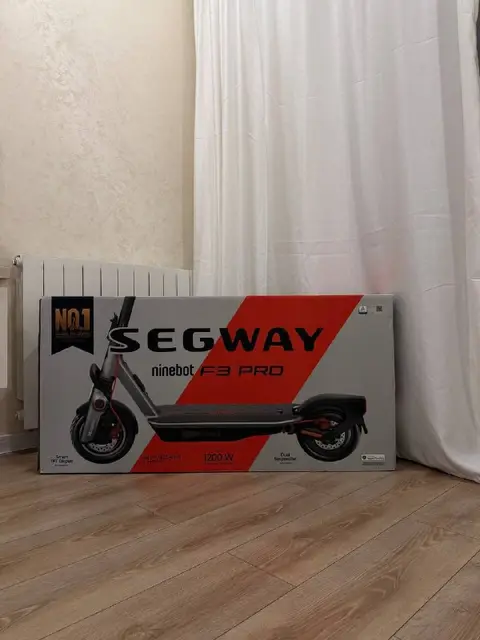 Segway Ninebot F3 Pr — Тбилиси — 1 750 ₾