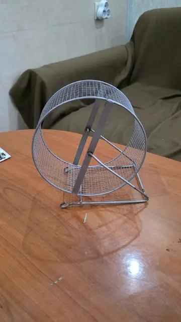 Колесо для хомяка металл d=180mm без учета крепежа — Батуми — 20 ₾