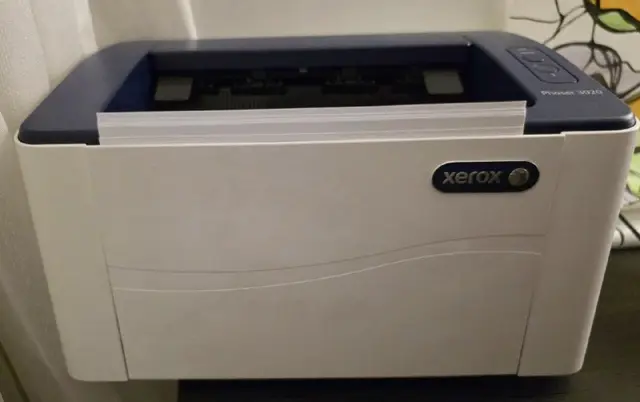 Компактный лазерный принтер Xerox Phaser 3020 — Батуми — 180 ₾