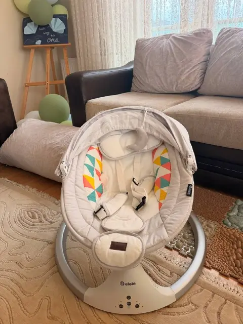 Электрокачели для новорождённых Elele Dormire 2 — Стамбул — 1 800 ₺