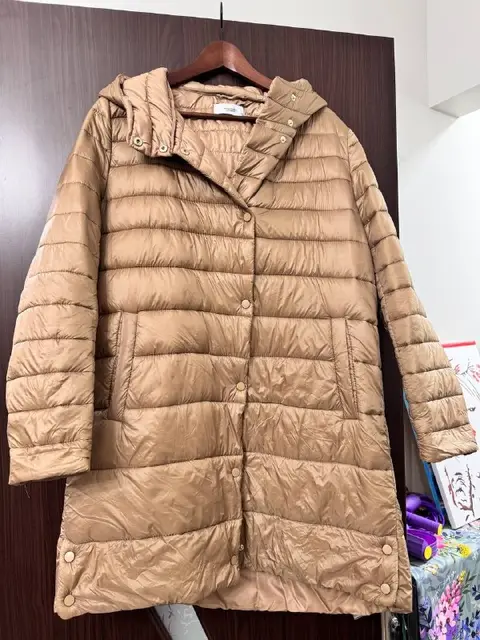 Куртка женская удлиненная с капюшоном — Батуми — 60 ₾