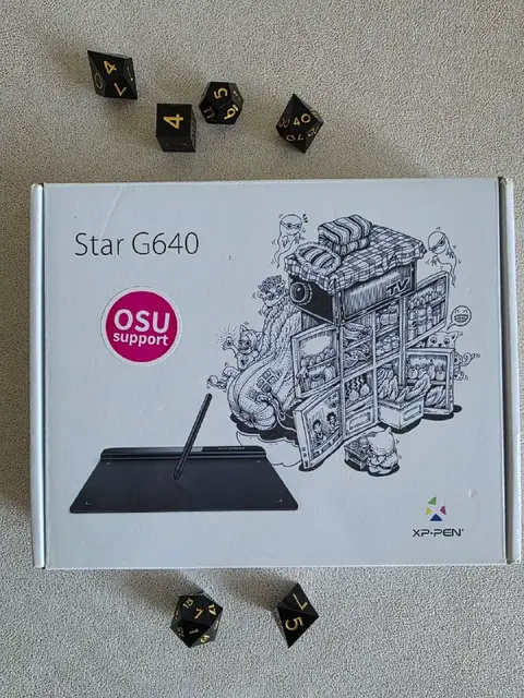 Графический планшет XP-PEN Star G640 — Тбилиси — 70 ₾