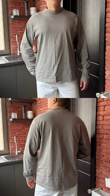 Лонгслив YZY GAP