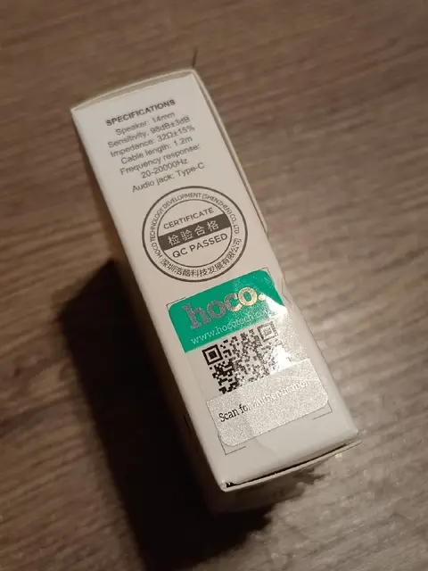 Наушники hoco type-c — Тбилиси — 10 ₾