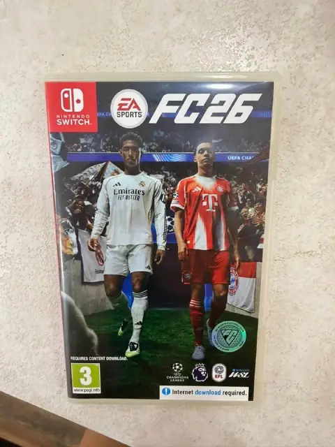EA SPORTS FC 26 для Nintendo Switch — Тбилиси — 60 ₾