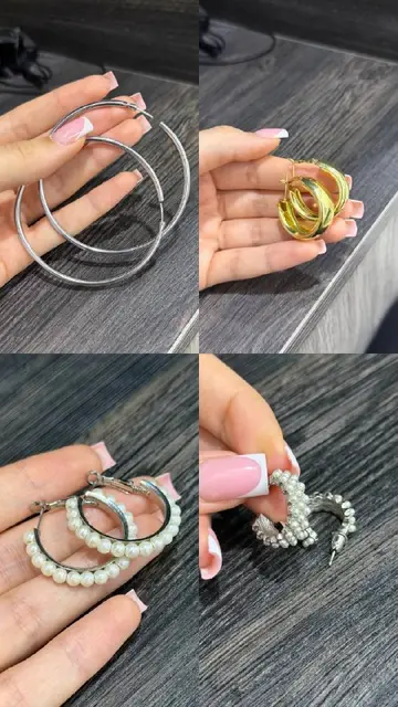 Серьги бижутерия — Батуми — 10 ₾