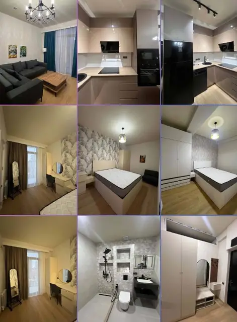 3 комнатная квартира — Батуми — 800 ₾