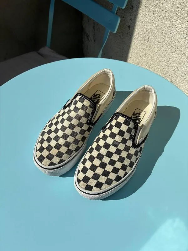 Слипоны Vans на платформе