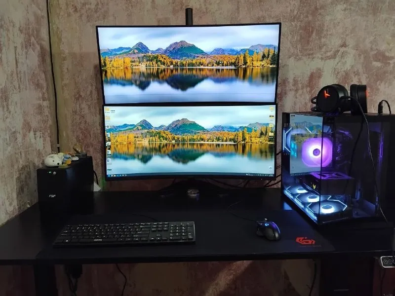 Компьютер с рабочим местом RTX 5070 i5-14600KF 32GB DDR5