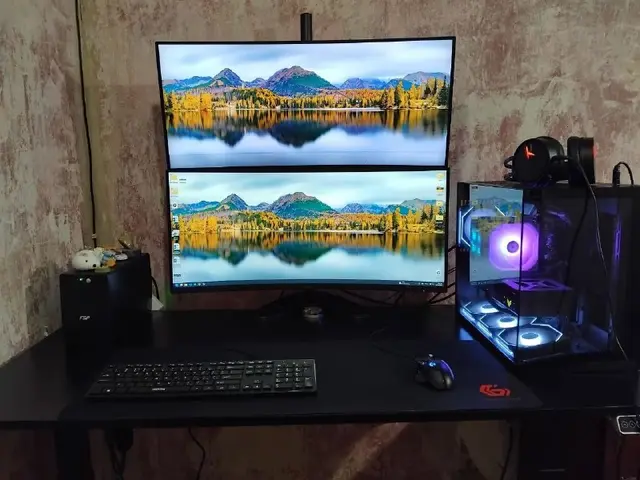 Компьютер с рабочим местом RTX 5070 i5-14600KF 32GB DDR5 — Тбилиси — 10 400 ₾