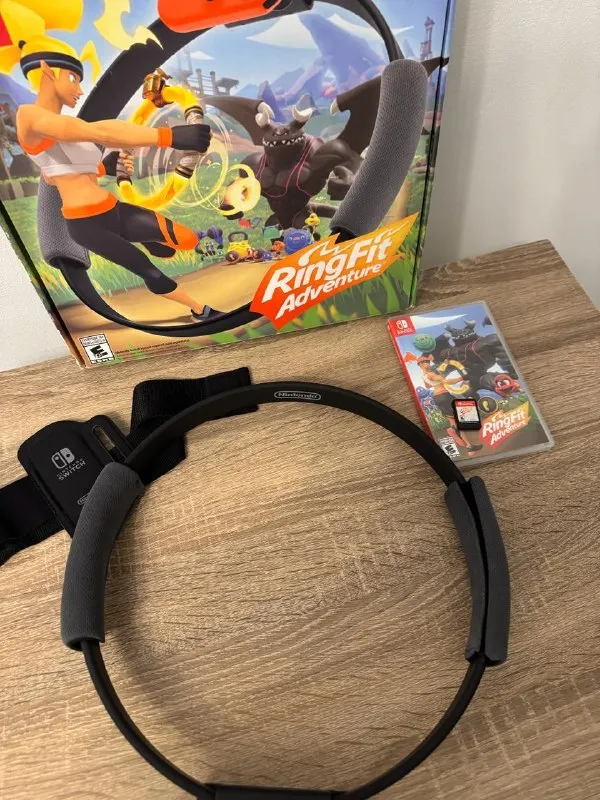 Ring Fit Adventure — полный комплект с коробкой