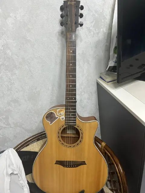 Гитара электроакустика фирмы bromo — Батуми — 450 ₾