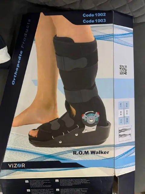 Жесткий ортопедический ортез Vizor R.O.M. Walker — Батуми — 140 ₾