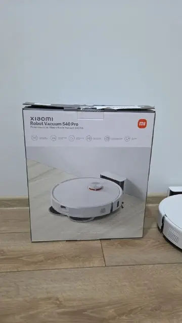 Робот-пылесос Xiaomi Robot Vacuum S40 Pro — Tbilisi — 650 ₾