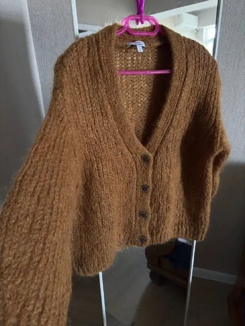Шерстяной/мохеровый кардиган — Тбилиси — 80 ₾