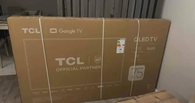 Телевизор TCL 75T8C — Анталия — 75 000 ₺